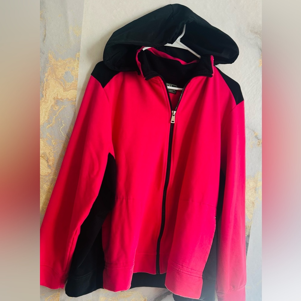 Ralph Lauren Active Pink and Black Jacket